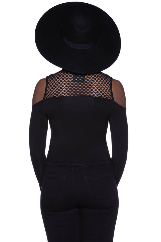 Killstar Roxanne Long Sleeve Top