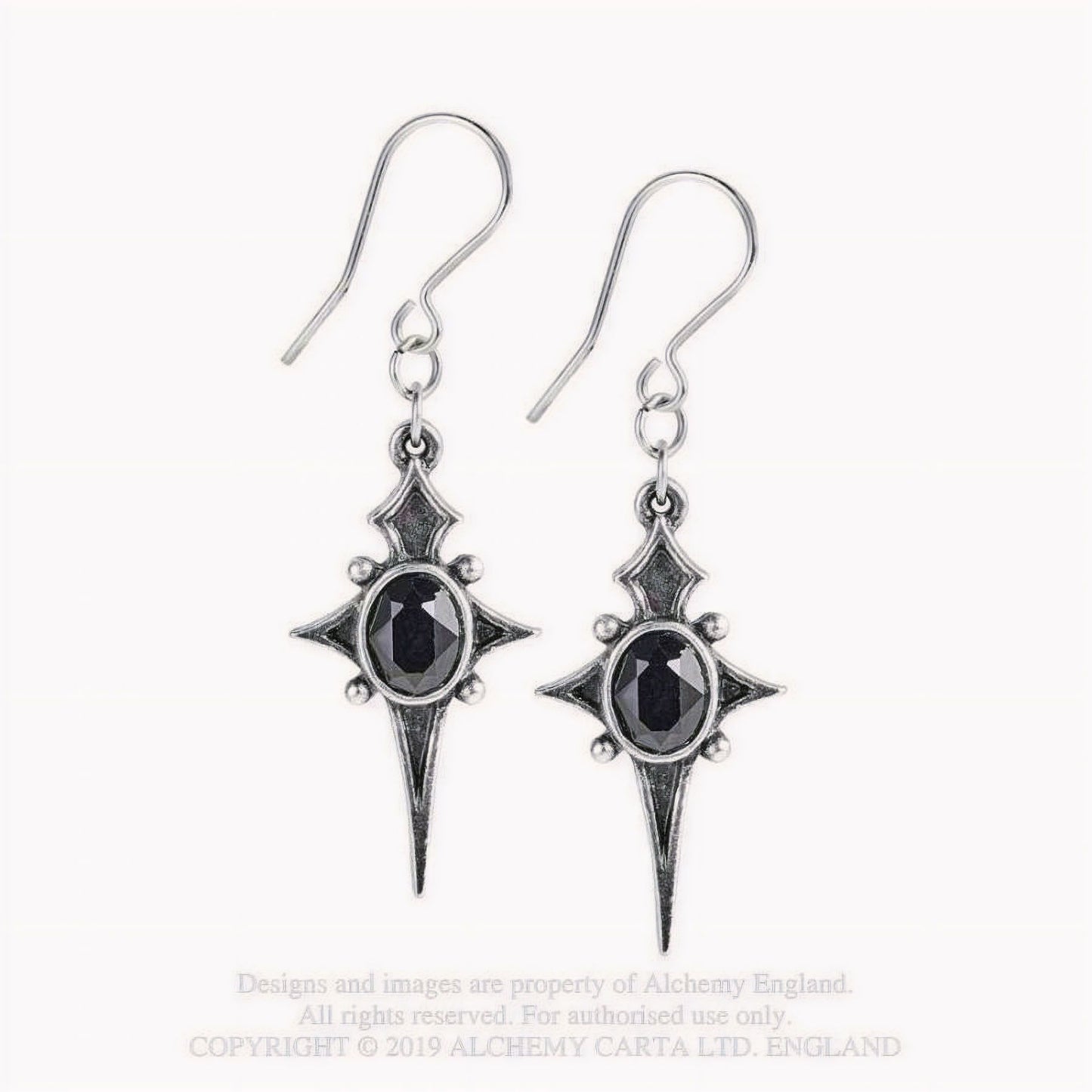 Sterne Leben Dropper Earrings