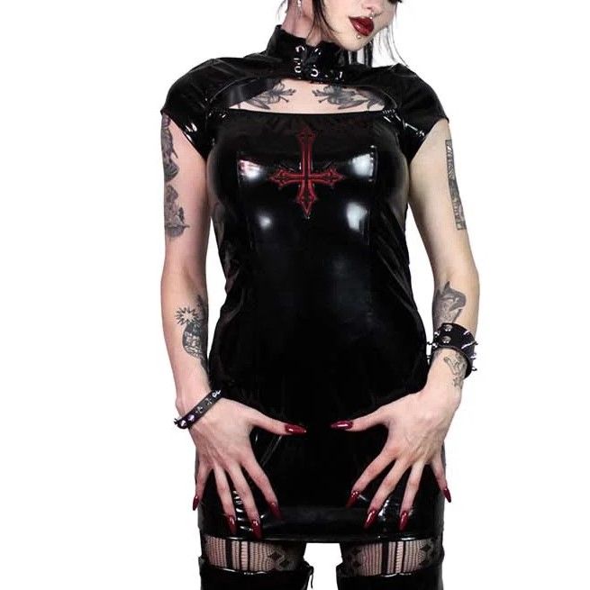 Unholy Prayer Cross Dress
