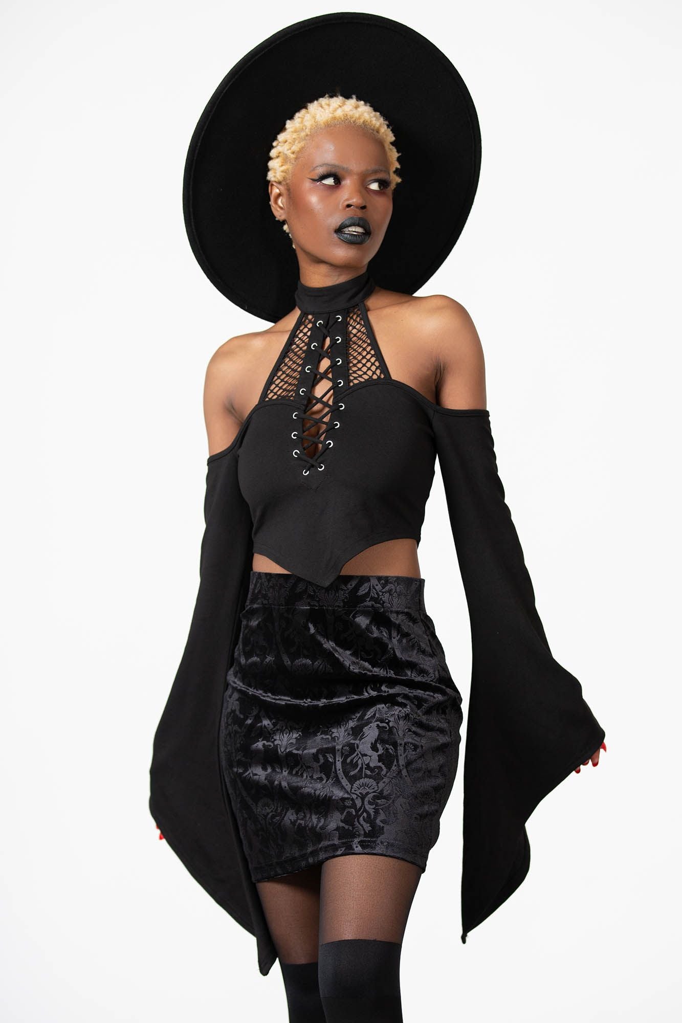 Killstar Doom Duchess Rok Zwart