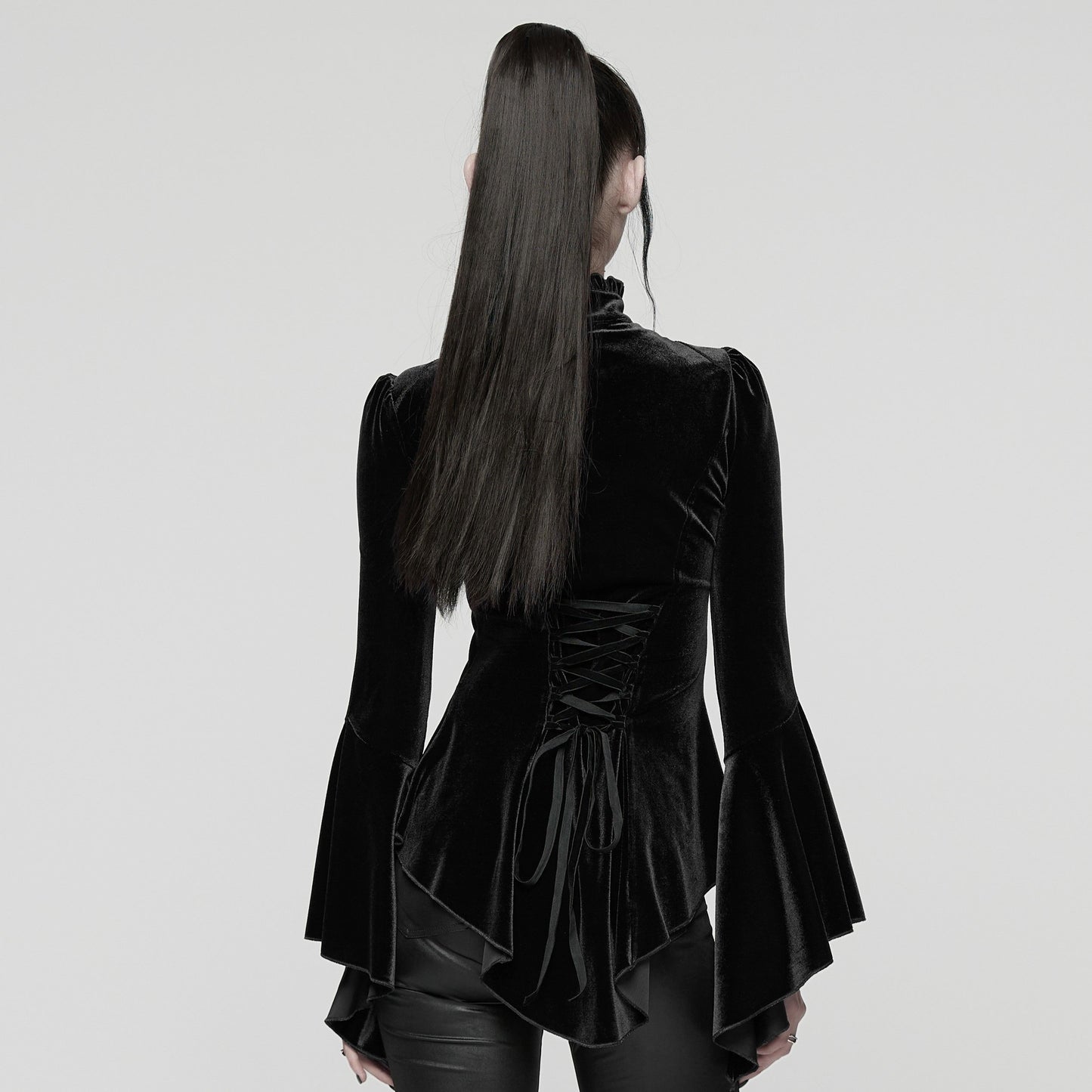 Sacrifice Top Zwart