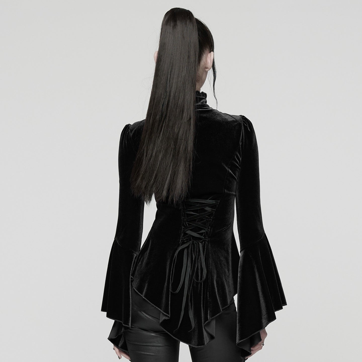 Sacrifice Top Zwart