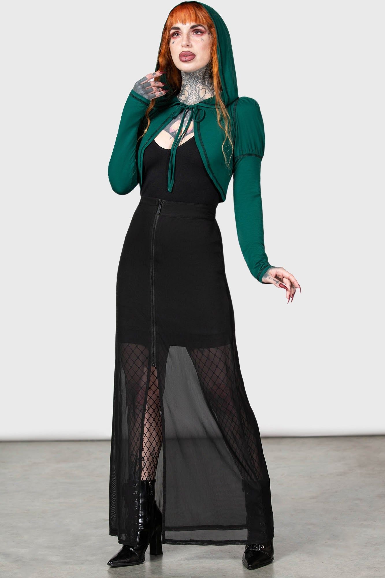 Killstar August Hooded Top