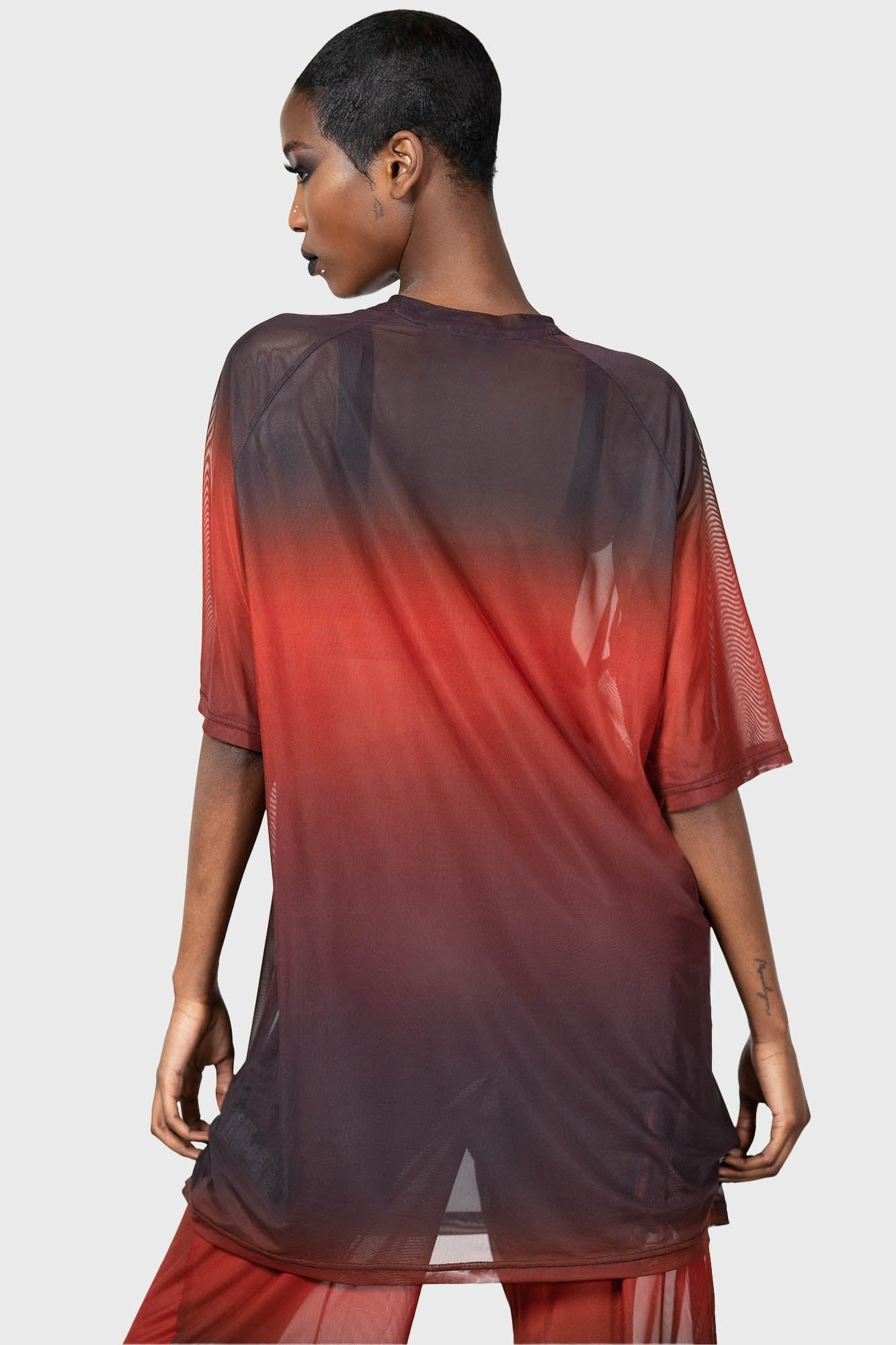 Killstar Unreal Trance Mesh Top