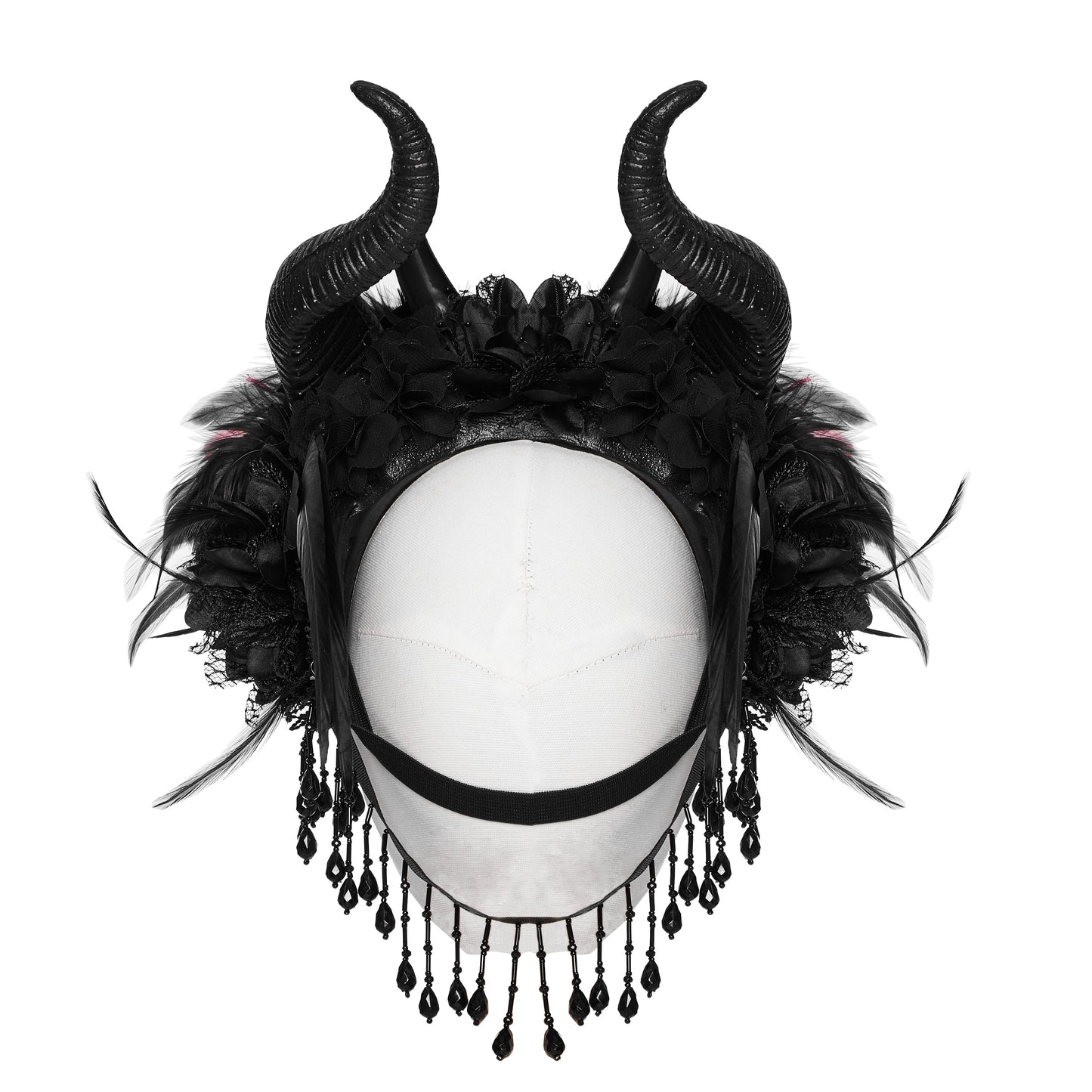 Masquerade Horned Headpiece