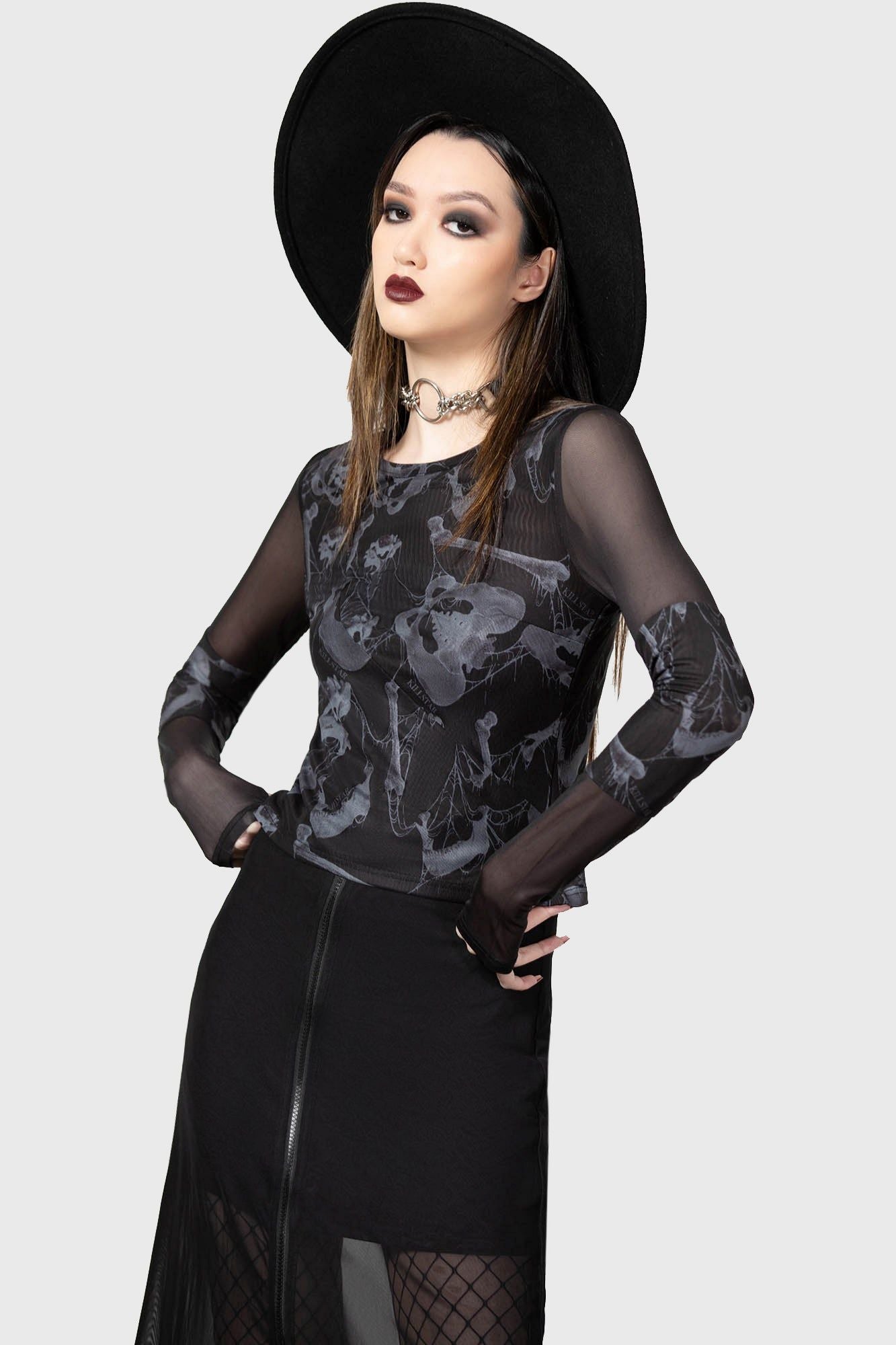 Killstar Bright Light Long Sleeve Top
