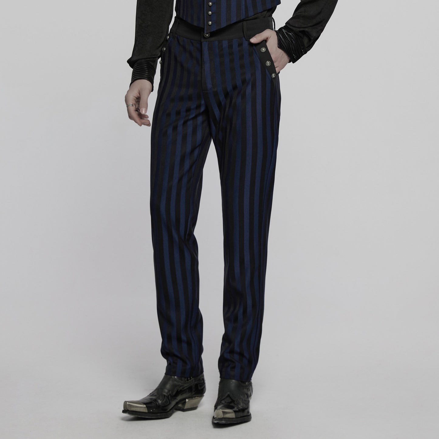 Thrill Broek Zwart - Blauw