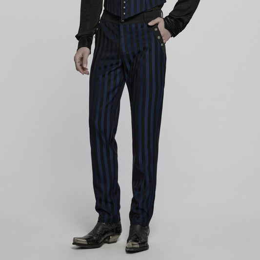 Thrill Broek Zwart - Blauw