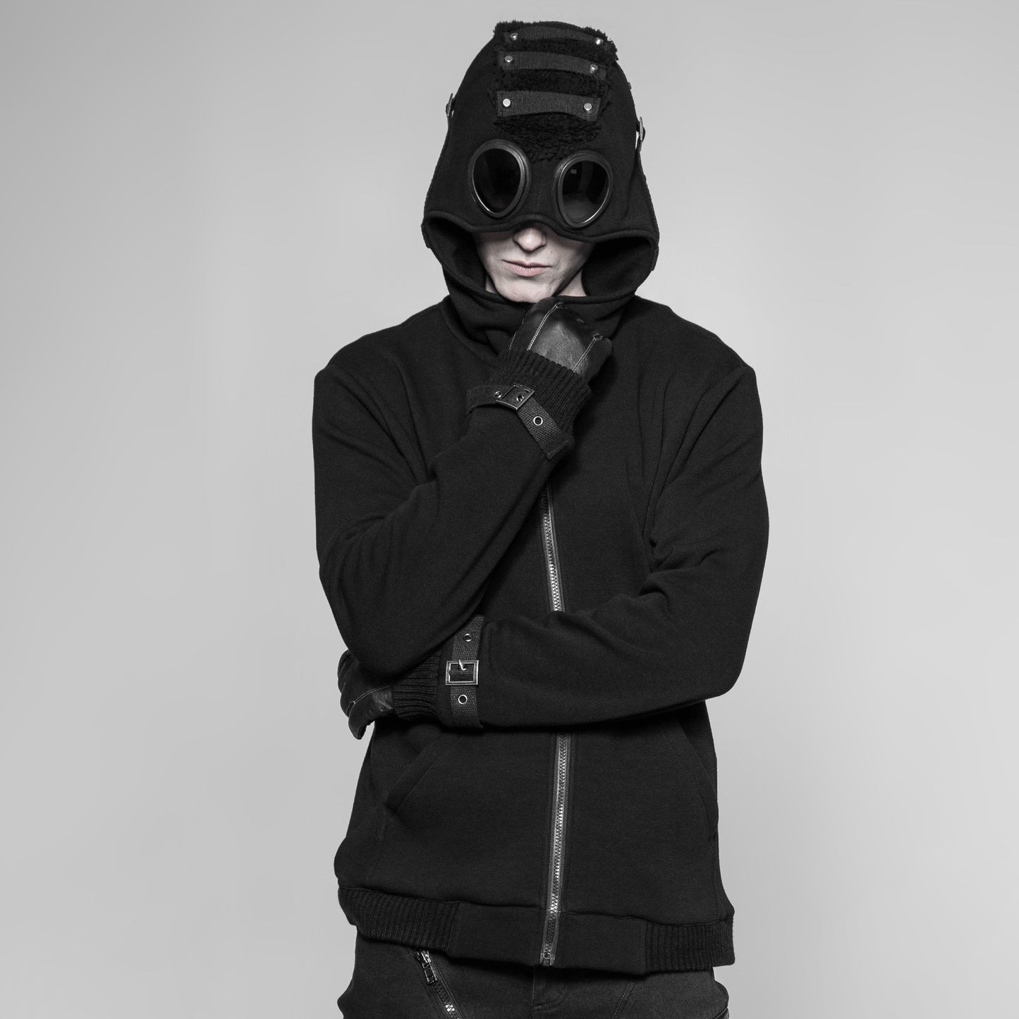 Alien Eyes Men's Hoodie