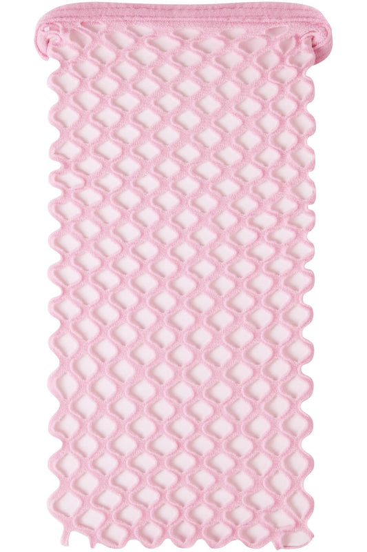 Possess Me Fishnet Handschoenen Pastel Pink