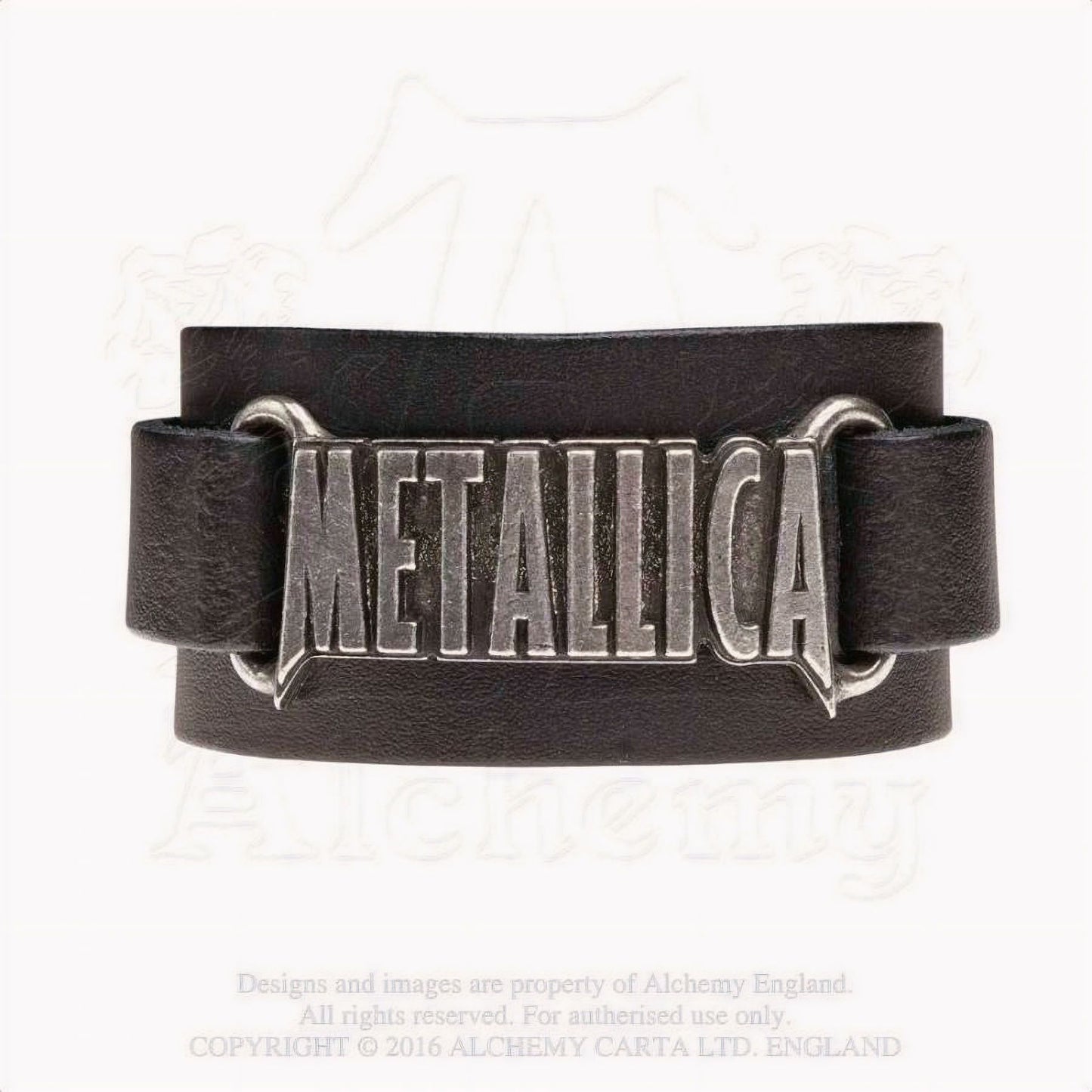 Metallica Logo Polsband