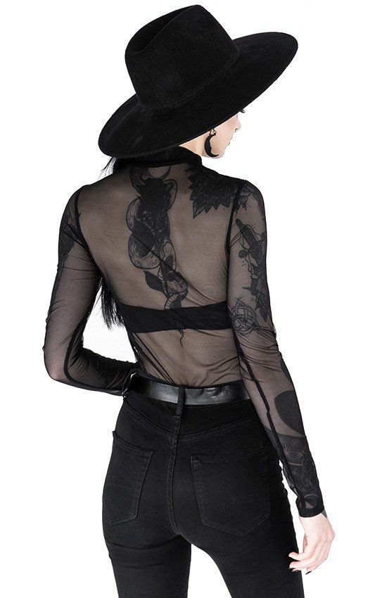 Moon Child Mesh Body