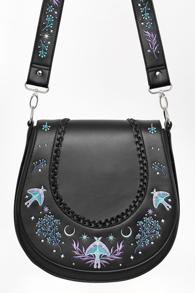 Moonglow Saddle Bag