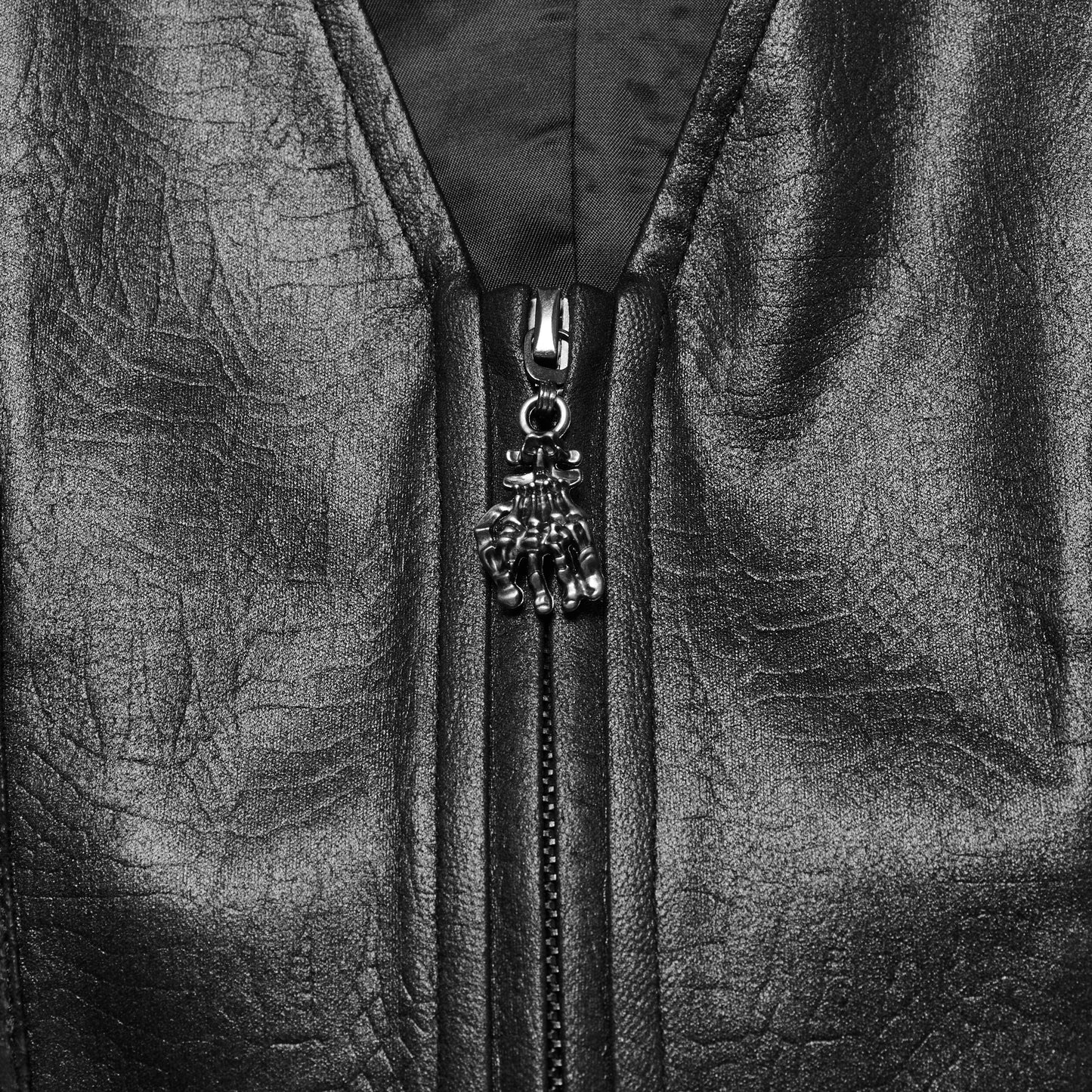 It's Time Waistcoat Zwart