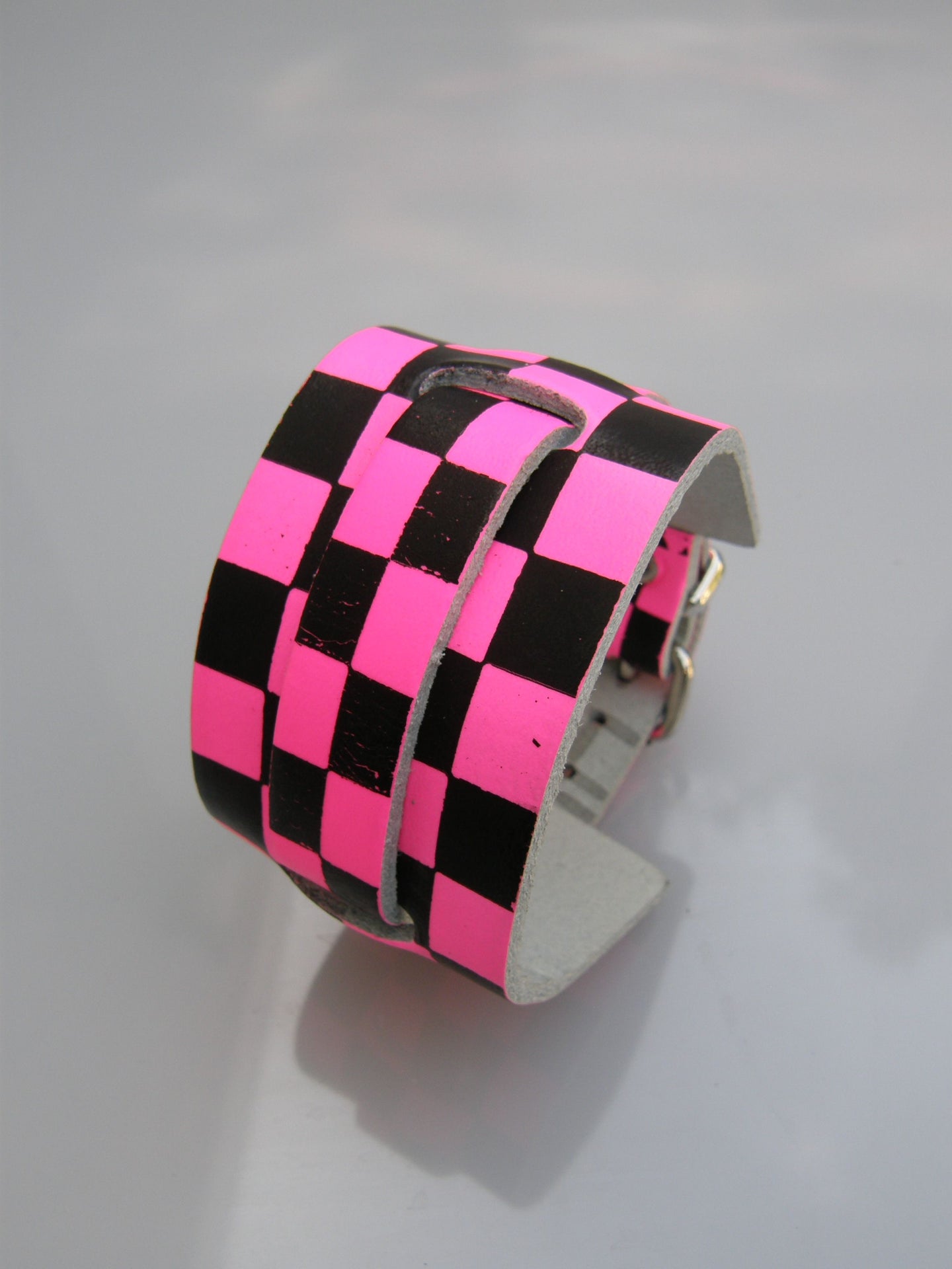 Polsband Watch Strap Checkered