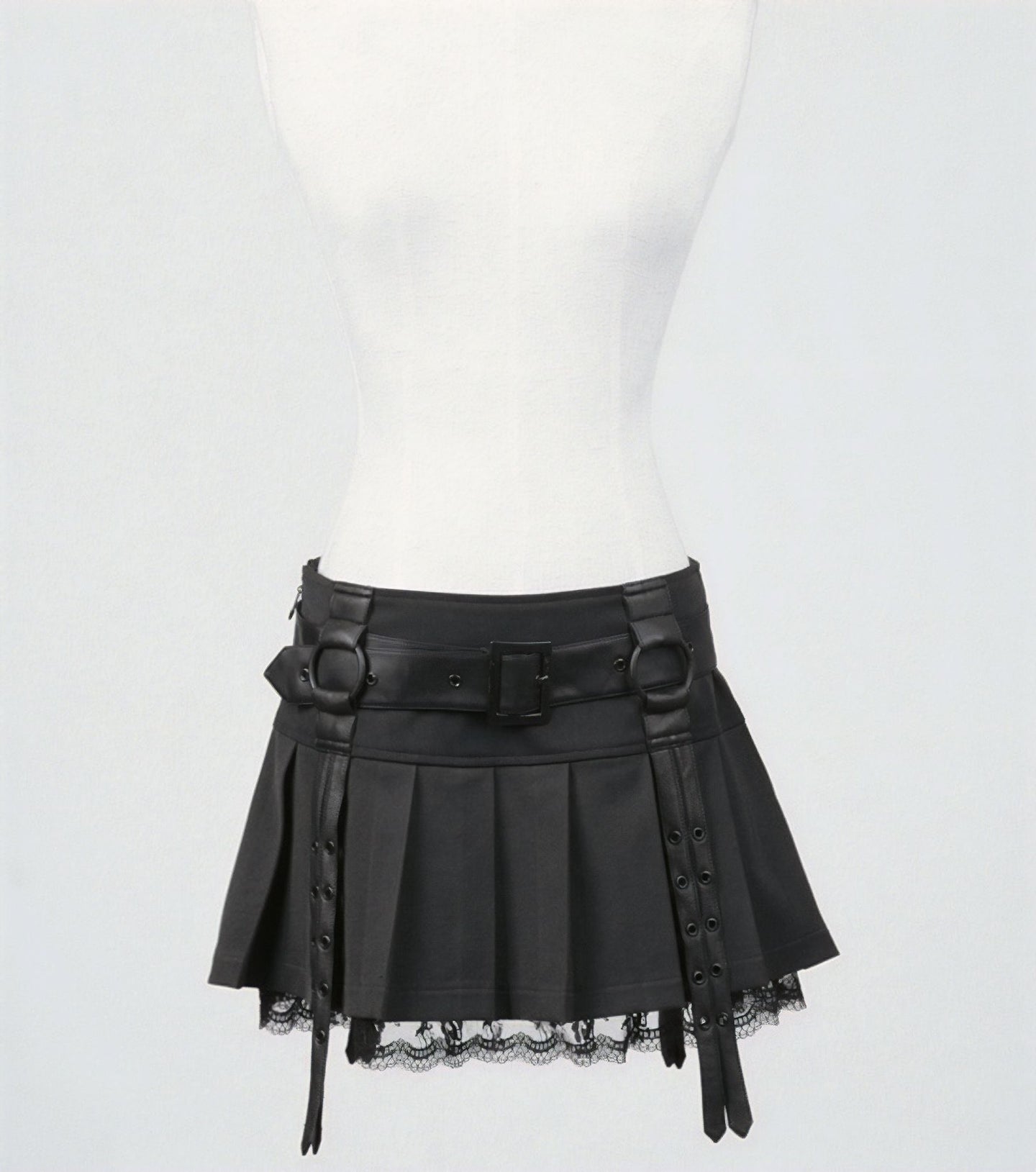 O-Ring Skirt Black