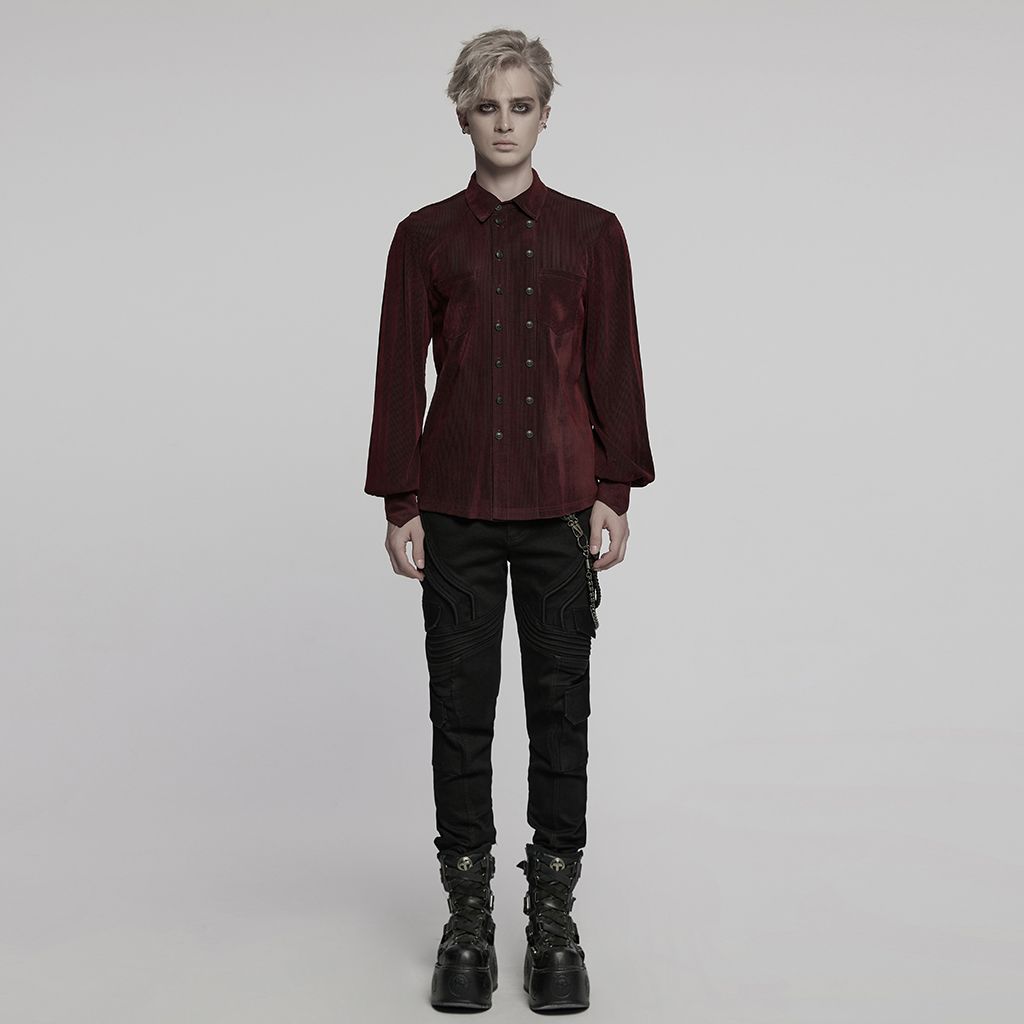 Punk Rave Conversations Shirt Rood