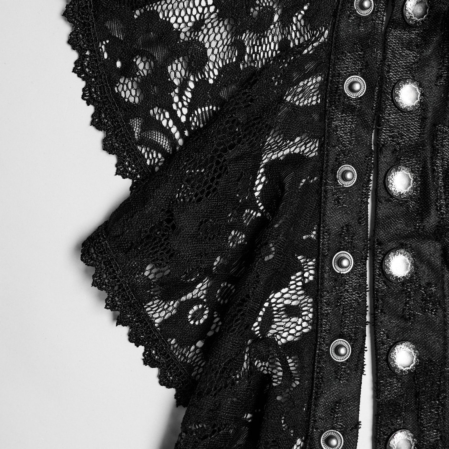 Punk Rave Made The Vow Cape