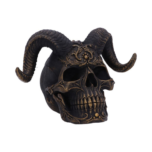Diabolus Horned Skull 18 cm