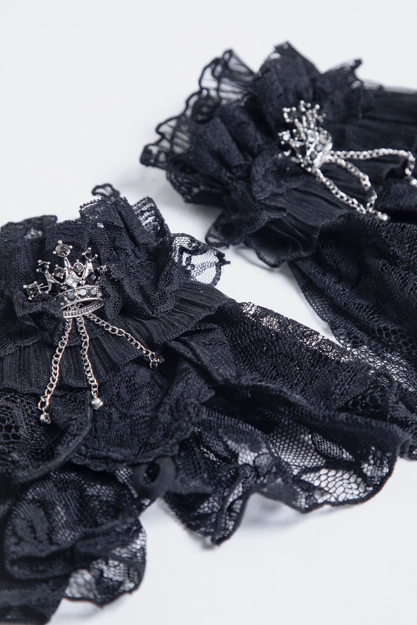 Crown Cuffs - Handschoenen Zwart