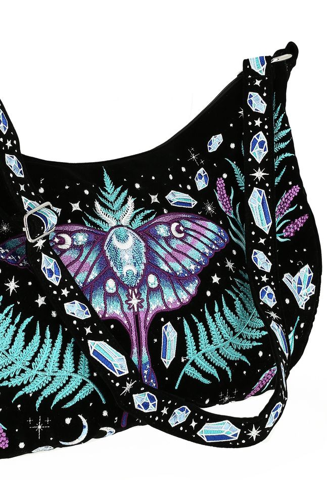 Enchanted Forest Hobo Bag