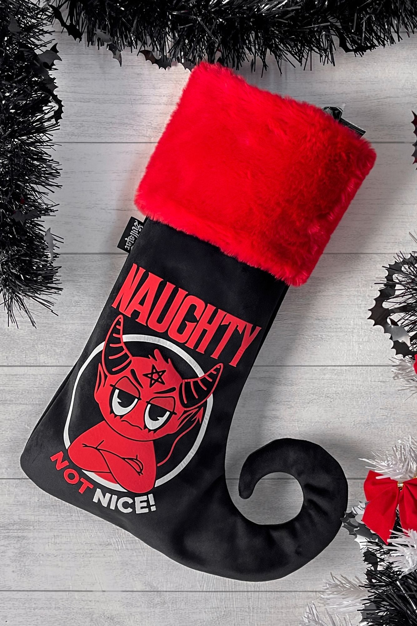 Killstar Naughty Hexmas Stocking