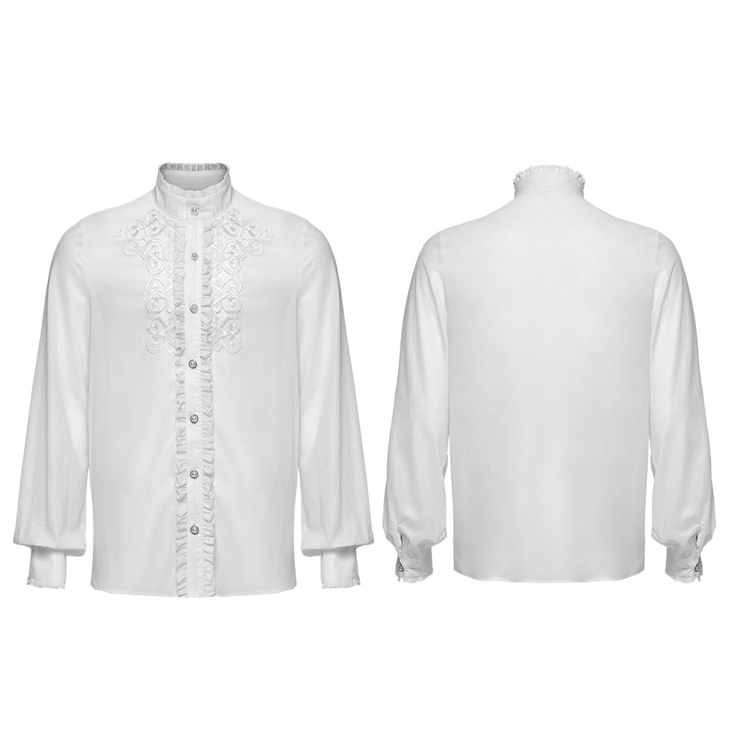 Punk Rave My Ideal Shirt Wit