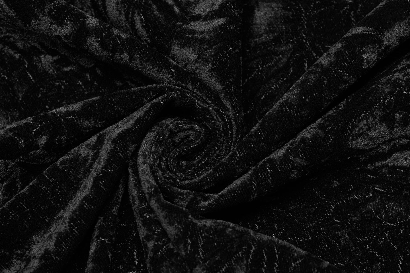 Crushed Shirt Black 