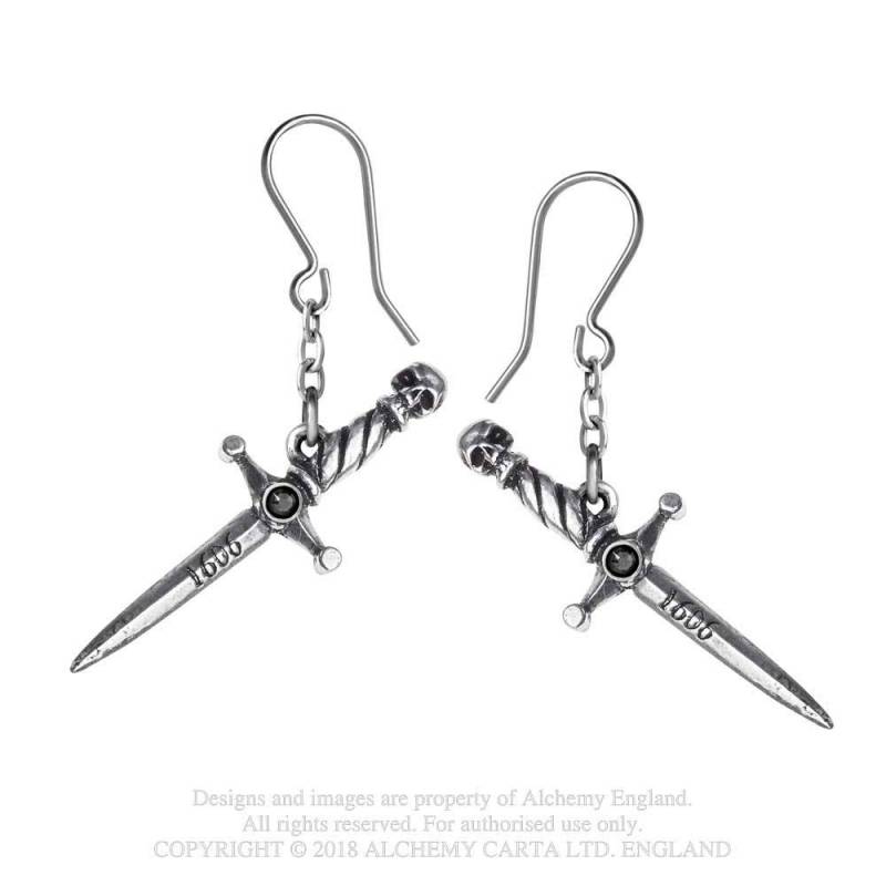 Hand of Macbeth Oorbellen