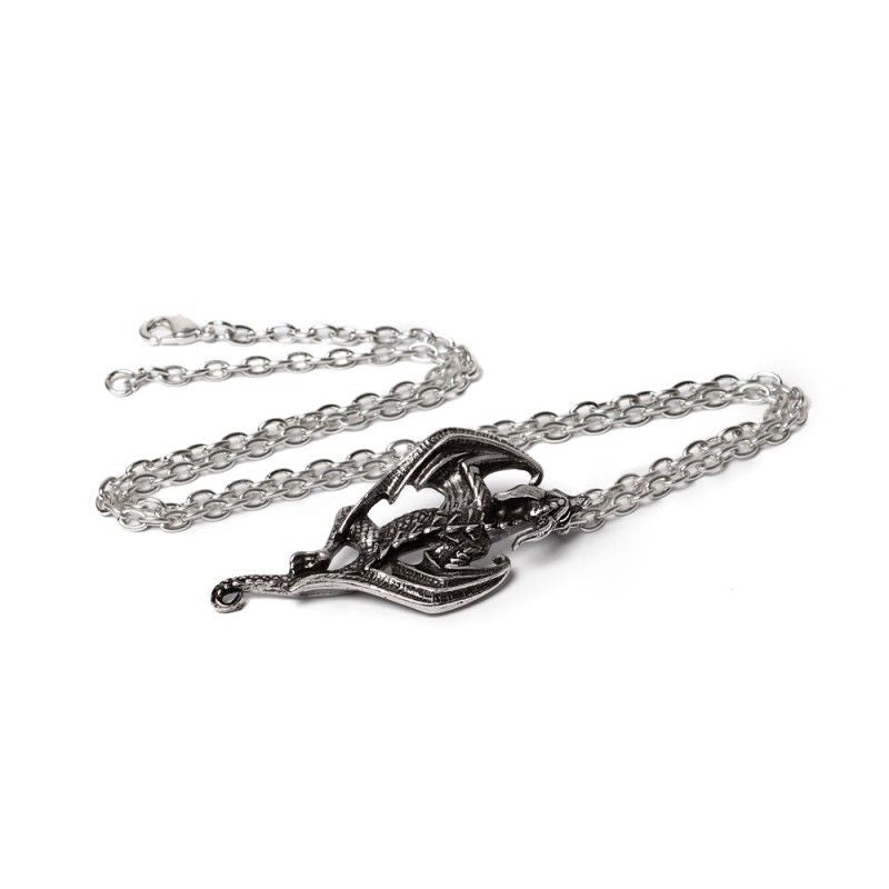 Niflheim Lizard Pendant - Necklace