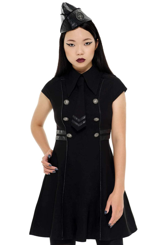 Killstar Black-Ops Jurk Zwart
