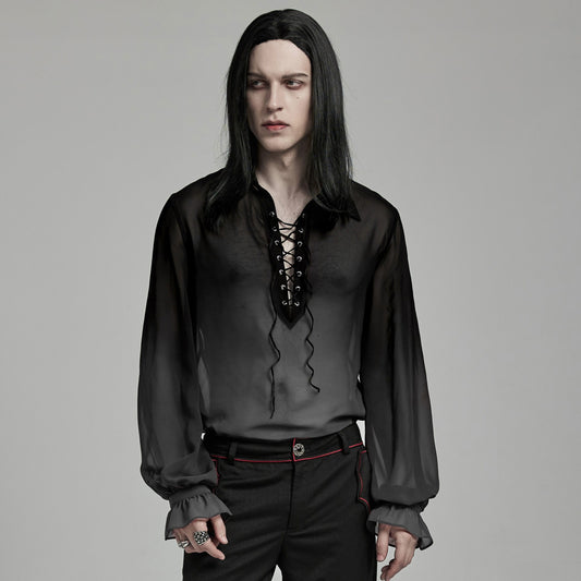 Accused Shirt Zwart - Grijs