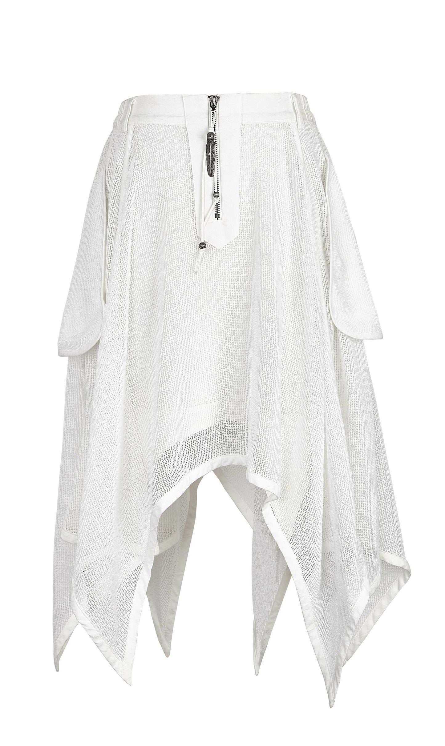 Bat Skirt White PQ-149