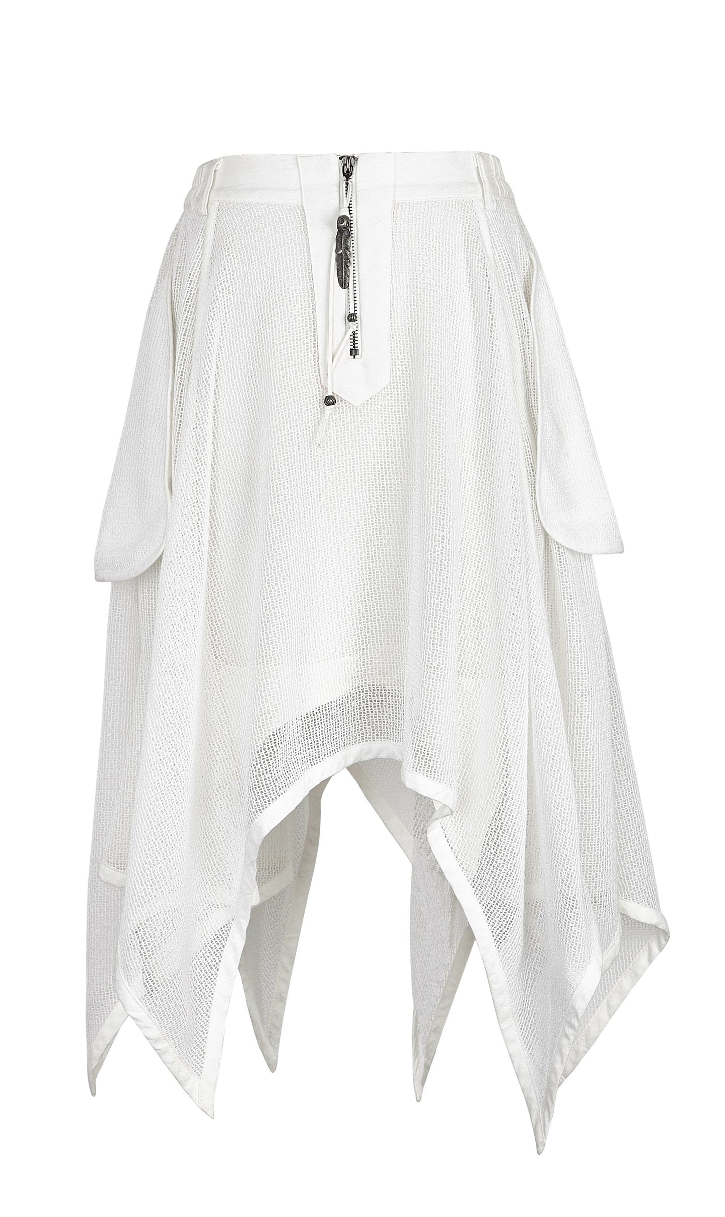 Bat Skirt White PQ-149