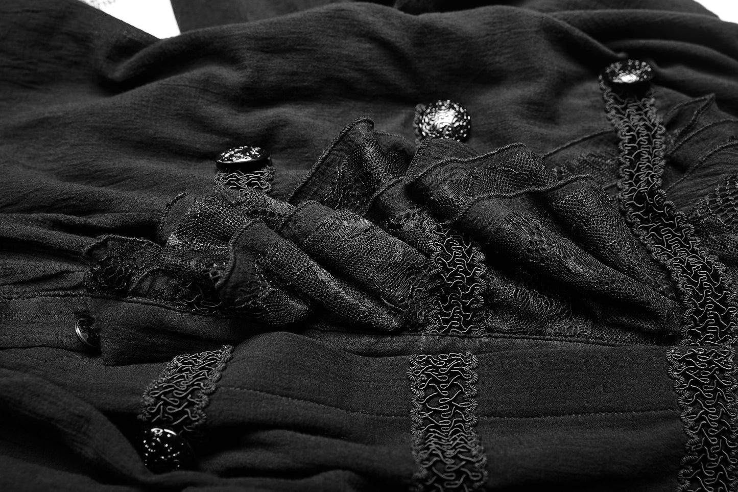 Staring Shirt Black