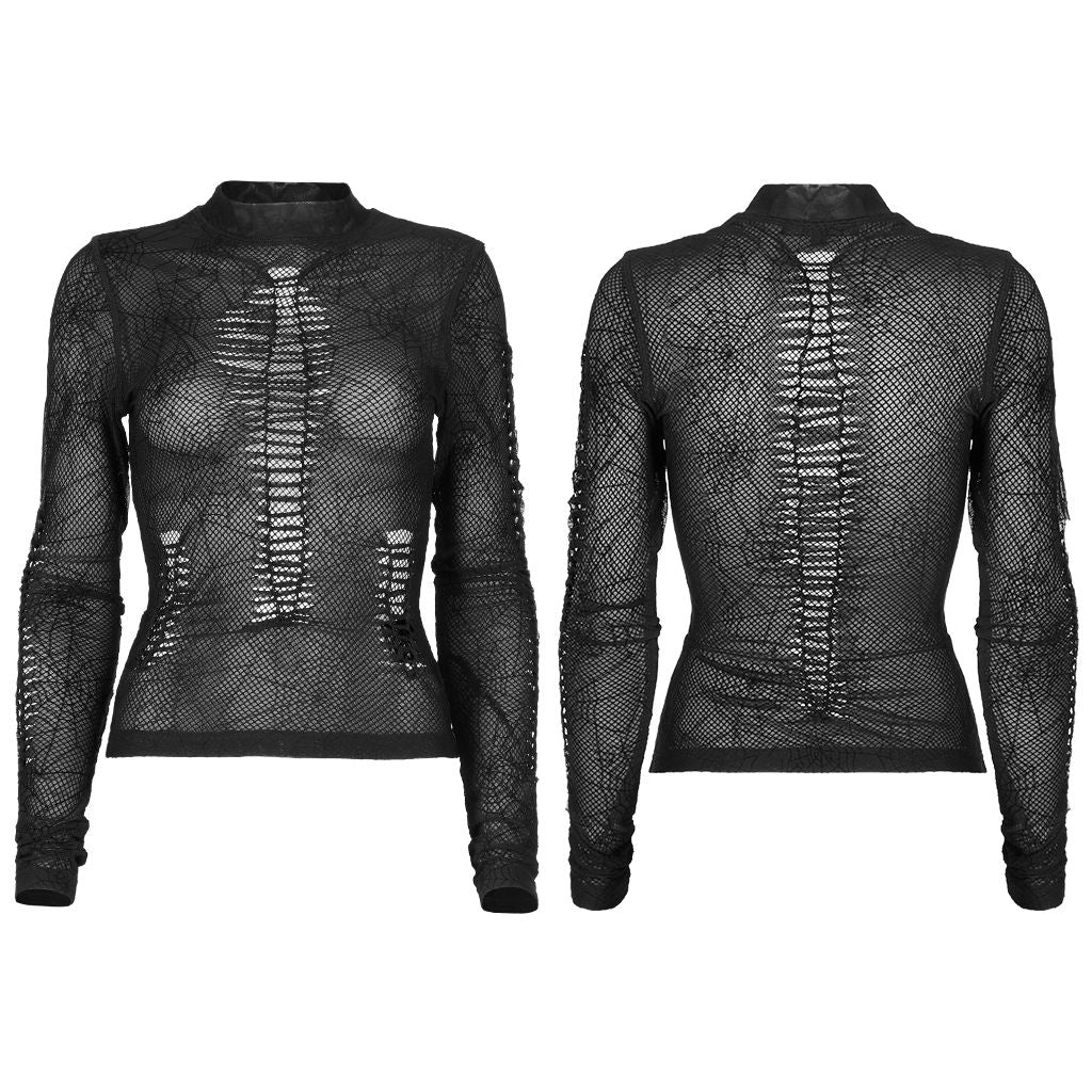 Obscure Top Zwart
