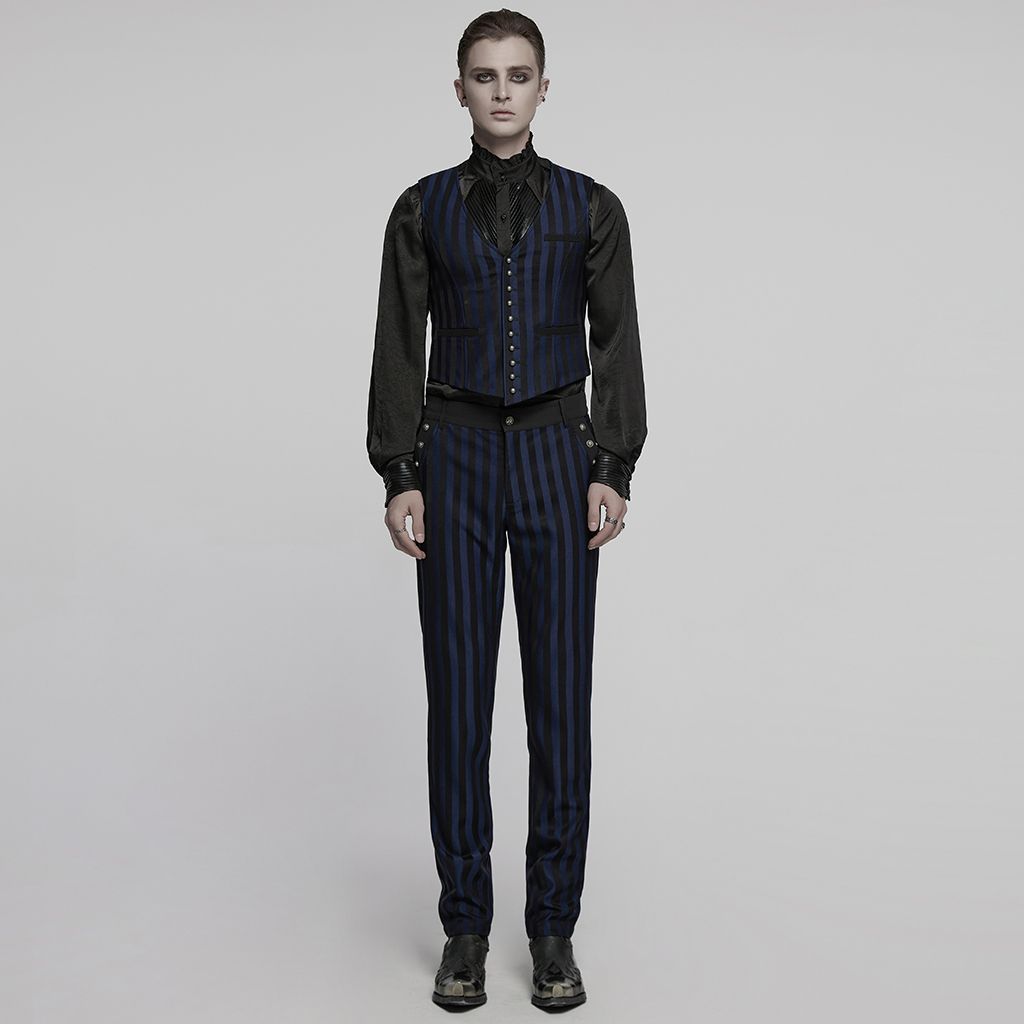 Thrill Gilet Zwart - Blauw