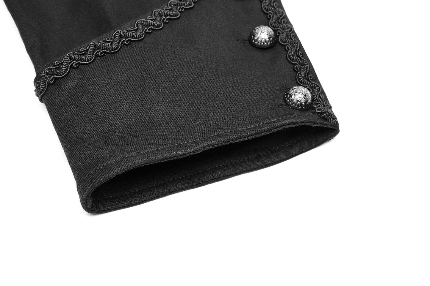 Punk Rave Realm Herenshirt Zwart