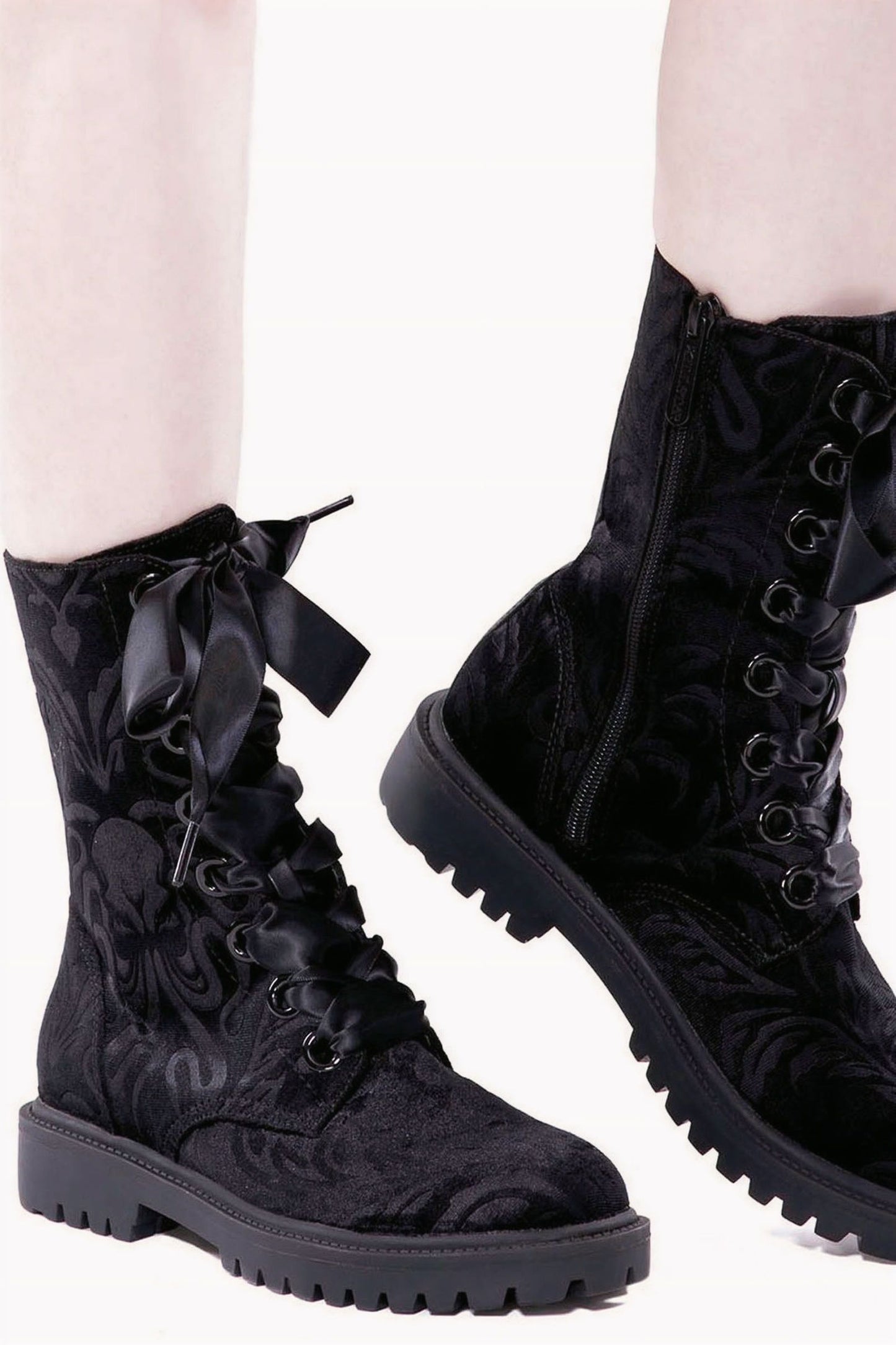 Killstar Cthulhu Combat Boots