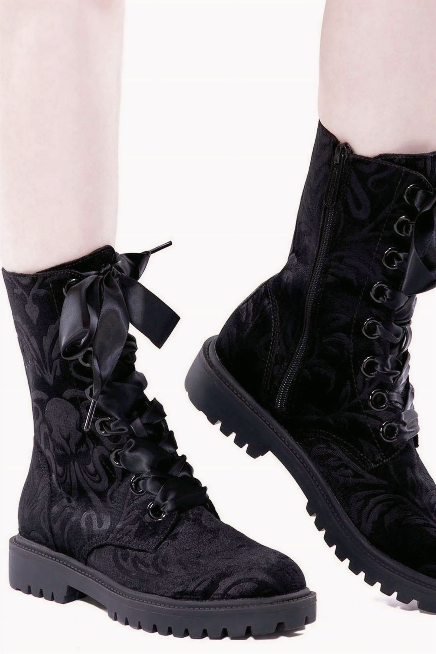 Killstar Cthulhu Combat Boots