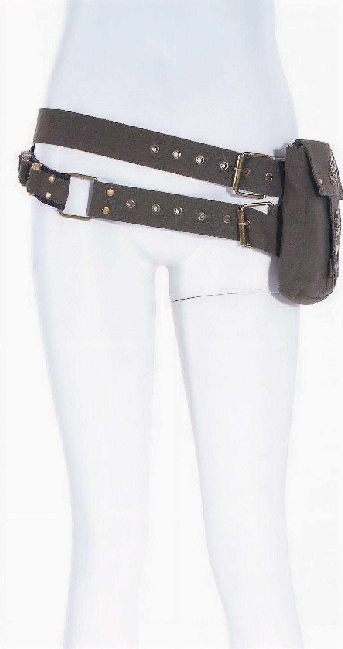 Bullets & Gears Riem Khaki
