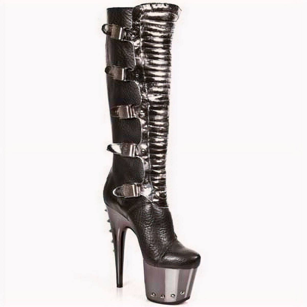 New Rock Laarzen M.Devil002-C1
