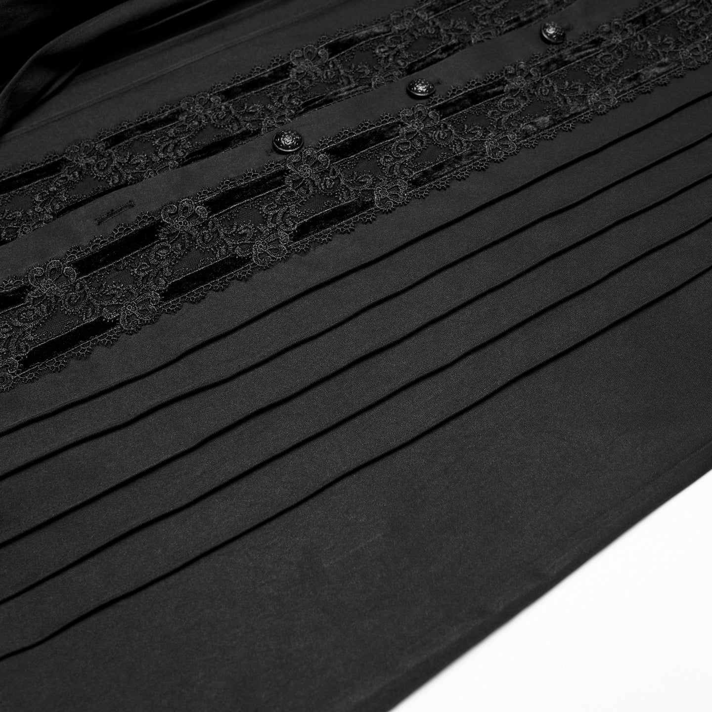 Punk Rave The Last Shirt Zwart