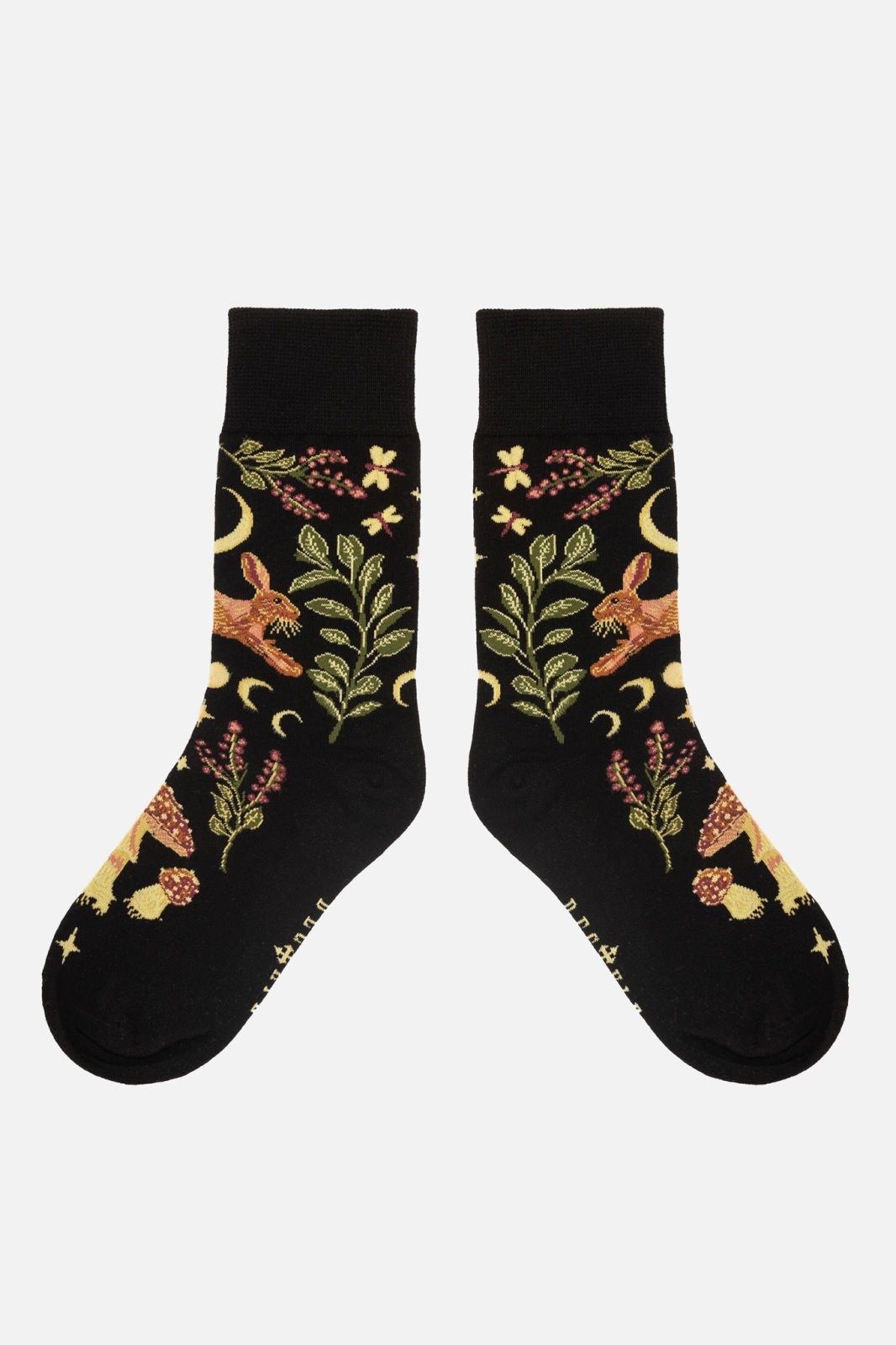 Hare Moon Jacquard Sokken