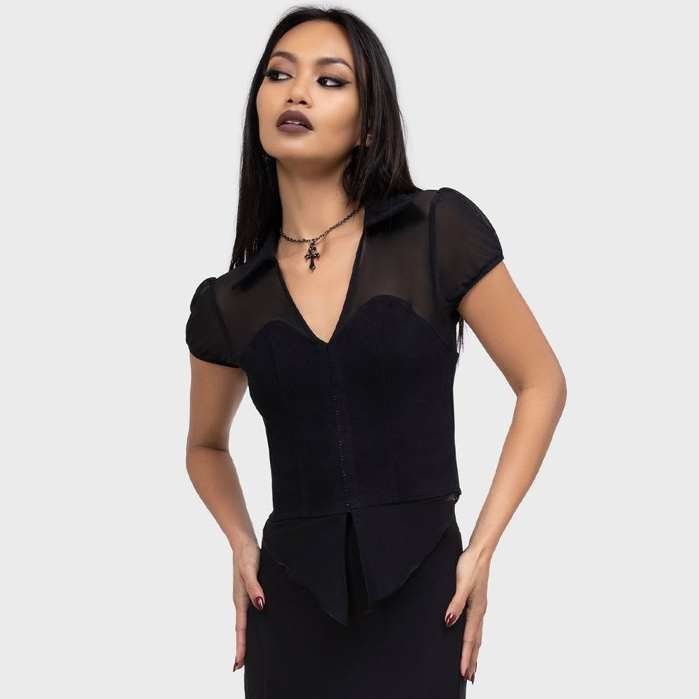 Killstar Cryptic Cora Top