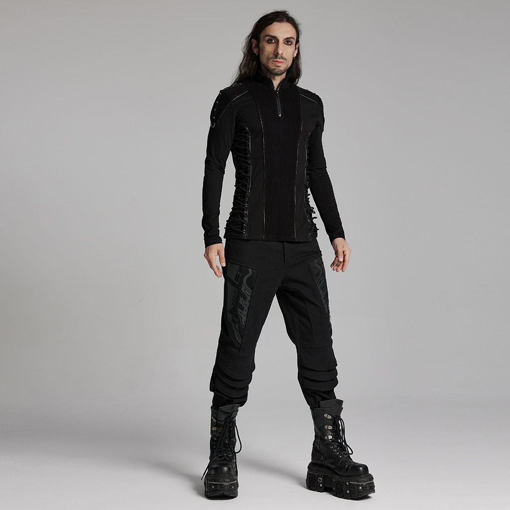 Justified Long Sleeve Top