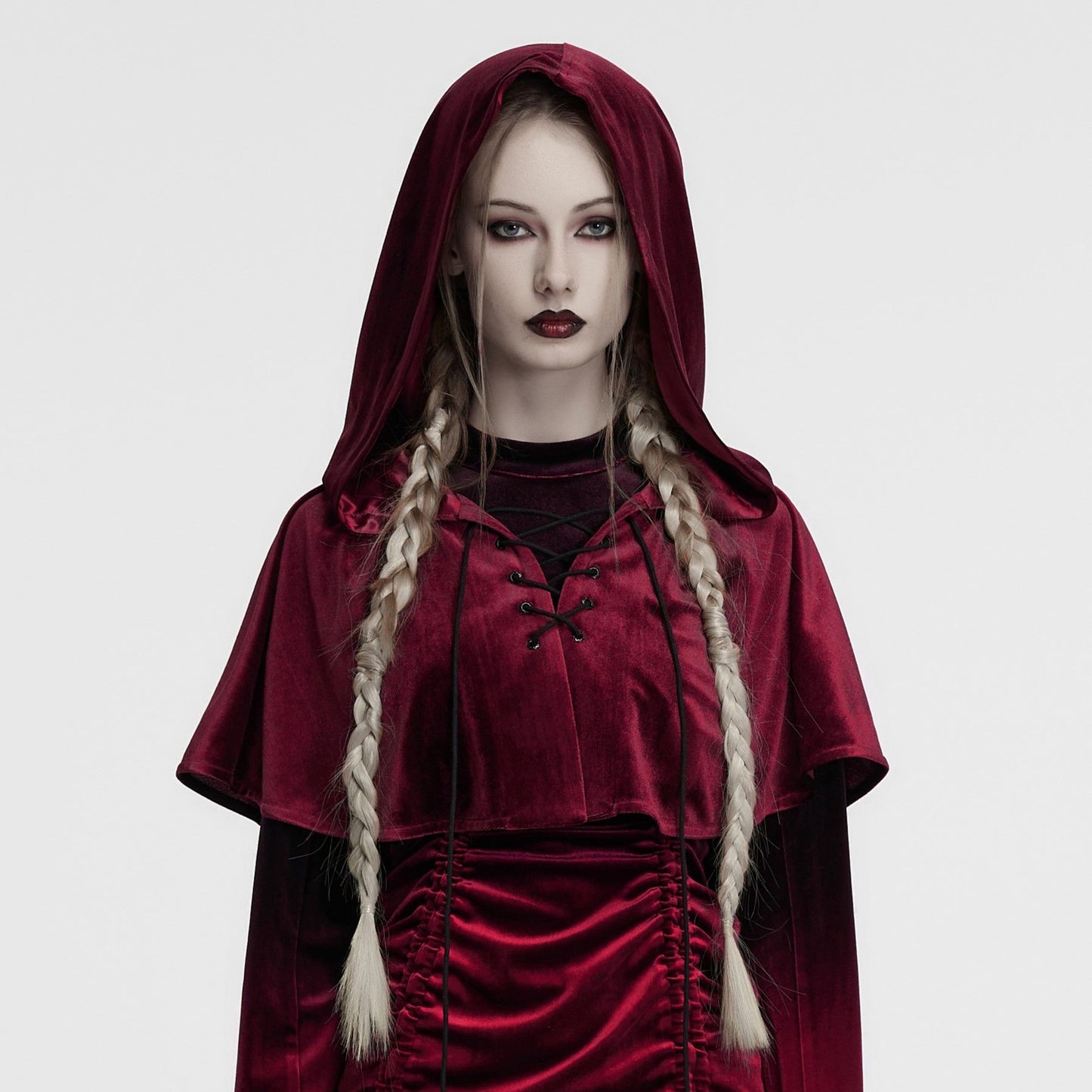 Hope Capelet Rood