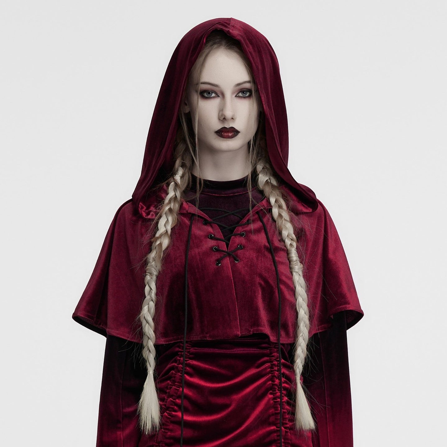 Hope Capelet Rood