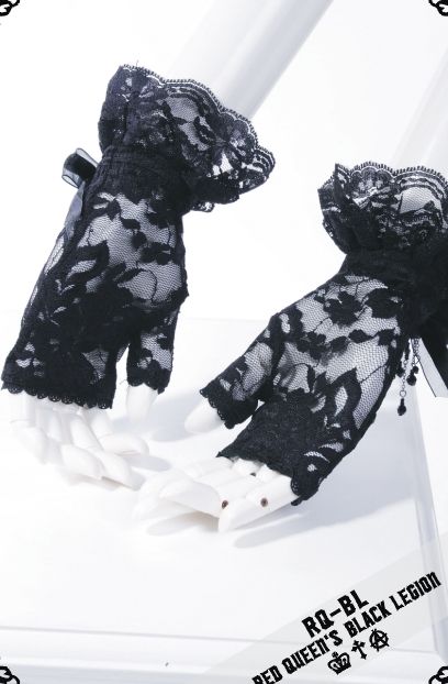 Handschoenen Rhinestones and Bows