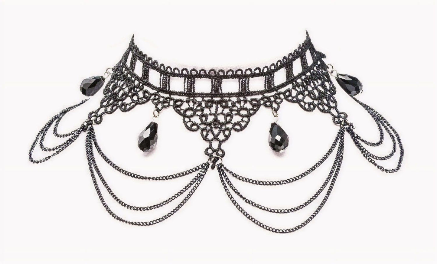 Black Tears Necklace II